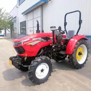 Mini Tracteur Agricole 4x4 en Promotion – 25cv, 30cv, 40cv, 50cv, 60cv, 4 roues motrices pour l'agriculture - Product Image 4