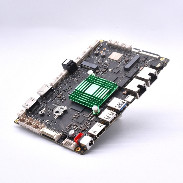 RK3588 Octa-Core 8K AI Development Board with 6 TOPS NPU for Autonomous Driving
