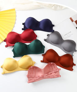 Nouveau Design Sans Bretelles Confortable <span class=keywords><strong>Soutien</strong></span>-<span class=keywords><strong>Gorge</strong></span> Sans Armature <span class=keywords><strong>Invisible</strong></span> et Sans Dos pour Femmes - Product Image 2