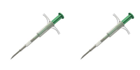 Microchip RFID pour animaux YIAN G-103 avec seringue, mini-étiquette, protocole FDX-B, tailles de puces 1,4x8mm et 2,12x12mm