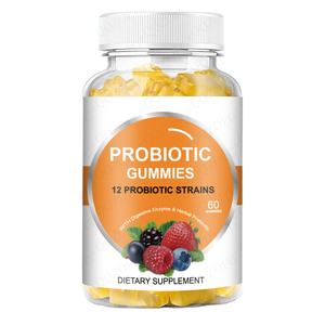 حلوى البروبيوتيك 12 نوعًا مع إنزيمات هضمية وبريبايوتيك عشبي 60 حبة مكمل غذائي لتعزيز جهاز المناعة وصحة الأعصاب - Product Image 5