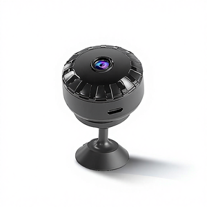 Mini Cámara <span class=keywords><strong>de</strong></span> Seguridad <span class=keywords><strong>HD</strong></span> para el Hogar, Visión Nocturna, Monitoreo Remoto Inalámbrico, Alarma <span class=keywords><strong>de</strong></span> Movimiento y Audio, Base Magnética, Sensor <span class=keywords><strong>de</strong></span> Imagen CCD WiFi - Product Image 1