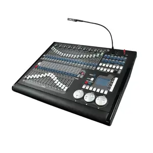 Più nuovo Console 2048 Canali DMX Led di Illuminazione Della Fase Produttore Regolatore di Regolatore di Illuminazione Console