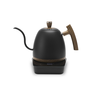 Controllo termico a collo di cigno digitale intelligente in acciaio inossidabile da 0,8 l 1350W da versare sul bollitore elettrico per caffè - Product Image 1