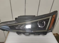 Lampe frontale de système d'éclairage automatique à faible performance pour phare hyundai Elantra 2020 2019