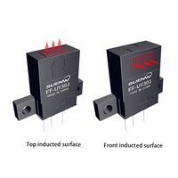 Sensor Fotoeléctrico Óptico con Ranura de 5 mm, Tipo Reflectante FF-UY302, Sensor Infrarrojo Micro Ranurado