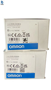 Sensor Fotoeléctrico E3S-GS3E4, Sensor de Proximidad Infrarrojo, Sensor de Detección Industrial, Salida NPN, 12-24V Ajustable - Product Image 1