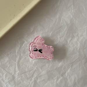 คลิปหนีบผมรูปกระต่ายเจลลี่น่ารักระดับความน่ารักกิ๊บติดผมสำหรับหญิงสาวมีรูปร่างสวยงาม - Product Image 5