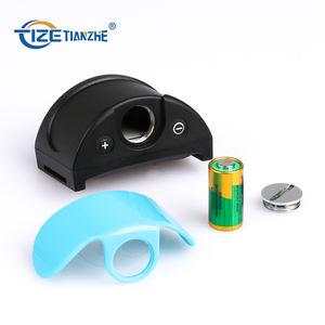 Tize निविड़ अंधकार हानिरहित विरोधी बार्किंग डॉग कॉलर कुत्ते की छाल नियंत्रण उपकरणों - Product Image 5