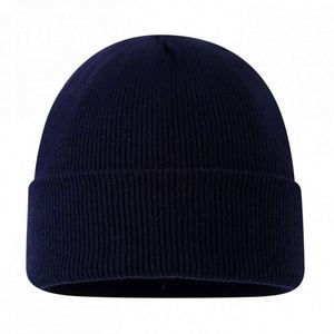 Bonnet en polyester tricoté avec logo personnalisé en relief pour enfants – Casquette chaude d'hiver pour événements promotionnels et cadeaux d'entreprise - Product Image 1