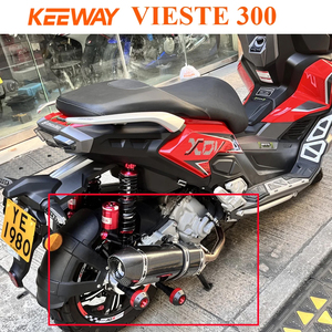 Silenciador de Escape de Motocicleta Tubo Silenciador de Motocicleta para <span class=keywords><strong>Keeway</strong></span> Viste <span class=keywords><strong>300</strong></span> XDV 2023 Escapes de Silenciador - Product Image 5