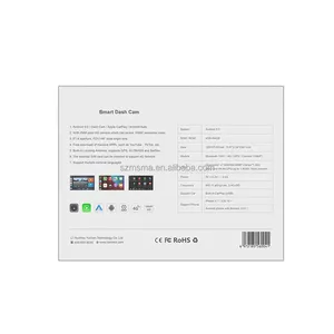 <span class=keywords><strong>Camera</strong></span> hành trình ô tô Maisimei giao diện USB, góc rộng 148 độ, hỗ trợ Android Auto, Carplay, hộp AI không dây, hộp đen - Product Image 5