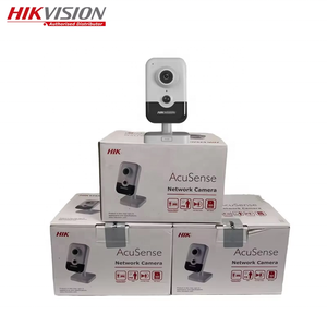 Hikvision 8 MP Acusense DS-2CD2483G2-I được xây dựng trong mic hai chiều âm thanh PIR phát hiện rõ ràng hình ảnh 120dB WDR cố định Cube CCTV máy ảnh - Product Image 1