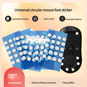 Pieds de souris Patins de souris Patins de souris Autocollant de pied de souris résistant à l'usure pour Logitech M215 <span class=keywords><strong>M310</strong></span> M325 - Product Image 2