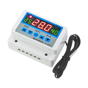 Xh W3103 เครื่องควบคุมอุณหภูมิแบบดิจิตอล 12V 24V 220V เทอร์โมสตัทแบบปรับอัตโนมัติสำหรับระบบทำความร้อนและทำความเย็น - Product Image 1