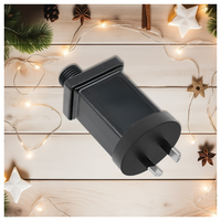 Adaptateur secteur Intertek 24v SAA RCM 24V 0.75A Alimentation pour lumières de Noël