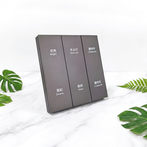 เซ็นเซอร์สัมผัส 6‑Gang Mesh Smart Wall Switch แผงควบคุมด้วยเสียง 220V 10A 800W สวิตช์อัตโนมัติอัจฉริยะในครัวเรือน - Product Image 2