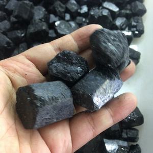Оптовая продажа, черный турмалин, камень для медитации, кварцевый кристалл, необработанные камни - Product Image 5