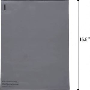 Custom Personalized Logo Durable Reinforced Seams Mailing <b>Bag</b> Strong Adhesive Sealing Poly Mailers - Product Image 2
