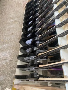 Galyda tonwood rắn nhập khẩu Trung Quốc điện E <span class=keywords><strong>guitar</strong></span> với âm thanh im lặng giai điệu có tính năng thiết kế thanh lịch đặc biệt playability - Product Image 5