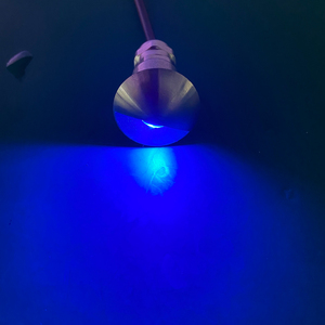 Waterproof I67 12V 24V 1Watt LED Exterior Courtesy Light Recessed Red Blue Green - Product Image 4