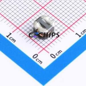 ตัวเหนี่ยวนำไฟฟ้าแบบ SMD รุ่น CD53-120K ขนาด 5.8x5.2 มม. (ค่าเหนี่ยวนำ: 12uH) (ความแม่นยำ: 10%) (กระแสไฟฟ้าที่กำหนด: 1.6A) - Product Image 2