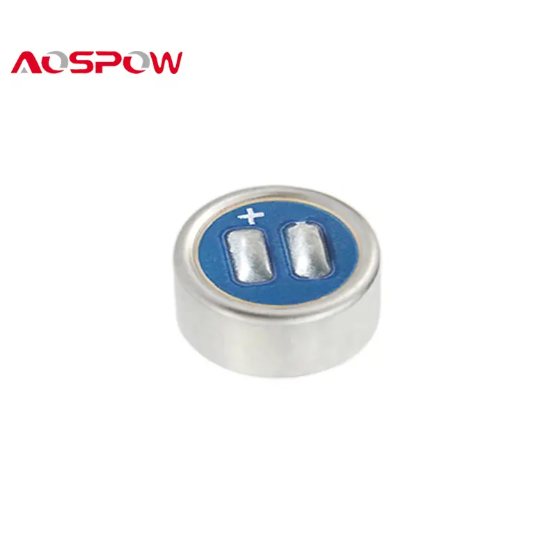 Aospow Oem Omni Directionele Draadloze Microfoon Set Condensator 3V 6.0*2.7Mm Electret Microfoon Capsule Voor Lavalier Microfoon