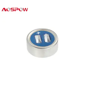 Aospow-Conjunto de micrófono inalámbrico omnidireccional Oem, condensador de 3V, 6,0x2,7mm, cápsula de micrófono eléctrico para micrófono Lavalier