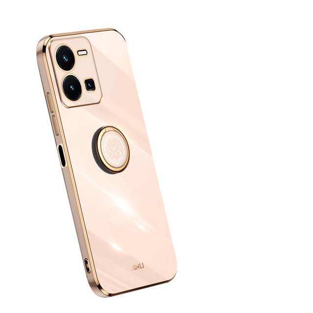 Shockproof Mobile Phone Cases Y21 Electroplating TPU Luxury for Vivo V25 Pro Protect Cell Phone Mobile Phone Case