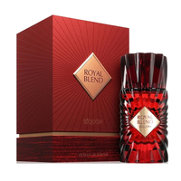 Parfum Authentique de Grande Marque 100ml Royal Blend Vintage Bourbon Nero Sequoia Extrait de Parfum 100ml Parfum Arabe Longue Durée