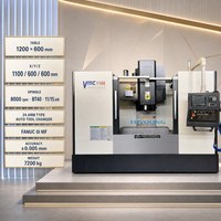 Mesin Permesinan Vertikal CNC VMC1160, Mesin Frais Logam, Pusat Permesinan Vertikal CNC untuk Cetakan Suku Cadang Otomotif