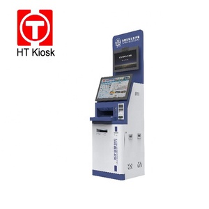 Màn hình cảm ứng kép tùy chỉnh cá cược thể thao kiosk thanh toán sòng bạc kiosk với tiền mặt và đồng xu chấp nhận thiết bị đầu cuối tự phục vụ - Product Image 5