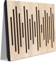 Panneau acoustique décoratif haute densité insonorisant Panneau de plafond diffuseur acoustique mural 3D