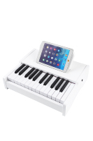 Nouveau style blanc 25 touches Piano en bois Design cadeau pour enfants mignon piano jouet orgue électronique