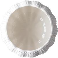Bol de service décoratif de sauce à oursin en céramique délicate blanche pour les gadgets de cuisine à la maison de restaurant