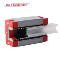 100% Original allemagne SCHNEEBERGER BM25A-G1-V1 BMW25-A-G2-V2 MRW35-C-G1-V3-R1-CN-S11-LV NRT26111 Rail linéaire bloc glissière CNC Kit