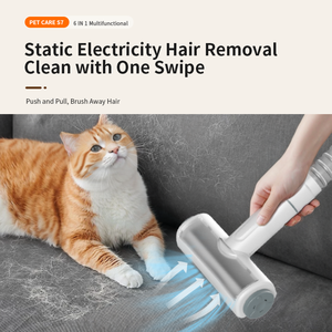 Produits pour animaux de compagnie <span class=keywords><strong>Brosse</strong></span> pour <span class=keywords><strong>aspirateur</strong></span> Meilleur épilateur automatique pour <span class=keywords><strong>chien</strong></span> et chat Kit d'<span class=keywords><strong>aspirateur</strong></span> de toilettage pour animaux de compagnie - Product Image 5