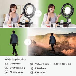 Sfondo dello schermo verde per la decorazione della festa di fotografia videochiamate in Studio Streaming di giochi VR photoboot - Product Image 6