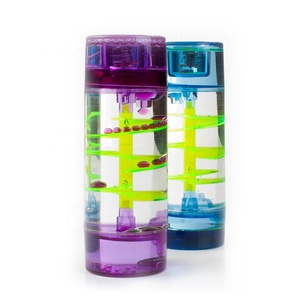 Nuevo Temporizador de Burbujas con Movimiento Líquido en Espiral para Niños, Reloj de Arena de Burbujas, Juguetes Sensoriales para Niños Autistas - Product Image 5