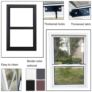 Convient à la fenêtre coulissante du <span class=keywords><strong>garage</strong></span> de la grange avec fenêtres coulissantes en verre trempé Restaurant Fenêtre coulissante verticale en alliage d'aluminium - Product Image 3