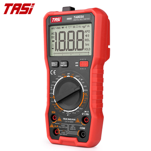 Tasi Ta803a Digitale Multimeter, Echte Rms, Ncv-Detectie, 600V Ac/Dc, 10a Huidige Tester, Scherm Met Achtergrondverlichting - Product Image 5