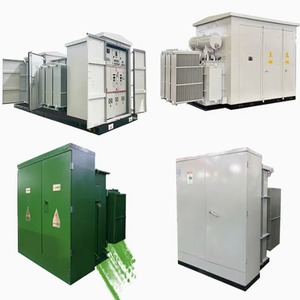 Transformateur électrique 630KVA 800KVA 1000KVA immergé dans l'huile pour projets industriels - Product Image 3