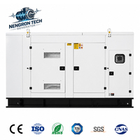 Groupe électrogène au gaz naturel super silencieux 200kW 250kW 300kW à puissance de sortie optionnelle, certifié CE pour l'alimentation de secours des usines et des centres de données