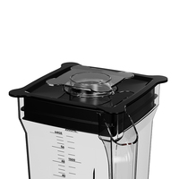 Licuadora de Cocina Eléctrica de Alto Rendimiento RANBEM de Grado Profesional, 2200W, Jarra de PC de 1.8L, 6 Cuchillas, para el Hogar