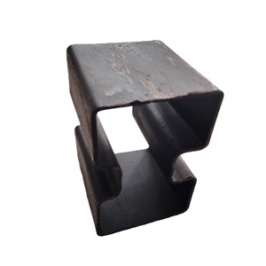 50x100 Sección hueca S235 S275 Tubo rectangular Tubo de acero cuadrado soldado Tubo - Product Image 1