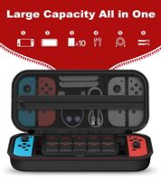 Étui de rangement portable personnalisable en EVA pour console de jeu Switch 2, étanche, vente en gros d'usine OEM, livraison rapide