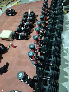 <span class=keywords><strong>Mancuernas</strong></span> ajustables de 10, 15, 20, <span class=keywords><strong>25</strong></span>, 30 y 40Kg, baratas, para hacer ejercicio, deporte, gimnasio en casa - Product Image 5