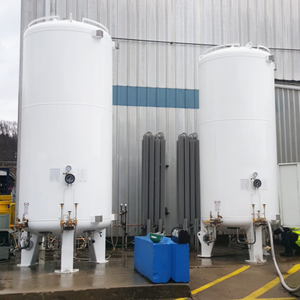 Cilindro de Hidrógeno de 30 bar para Integración de Procesos, 0.2-3.0MPa LH2, Materiales de Almacenamiento de Hidrógeno Líquido Industrial para Plataforma de Pruebas - Product Image 6