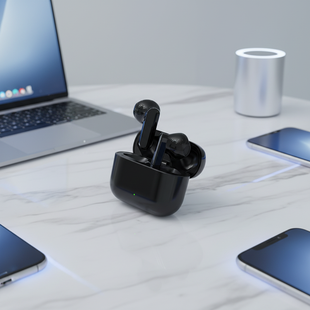 OEM ODM High Fidelity Stereo 5.4 Earbuds TWS Wireless Sport Headphones HiFi Sound In-Ear Earphones for Daily Work