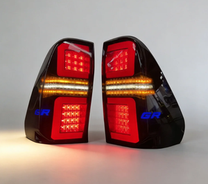 Nuevo Conjunto de Luces Traseras LED para Hilux 2021-2024, 6000K 12V, Actualización Retrofit - Product Image 1